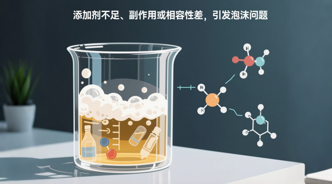 潤滑油產生泡沫的原因？有哪些危害？