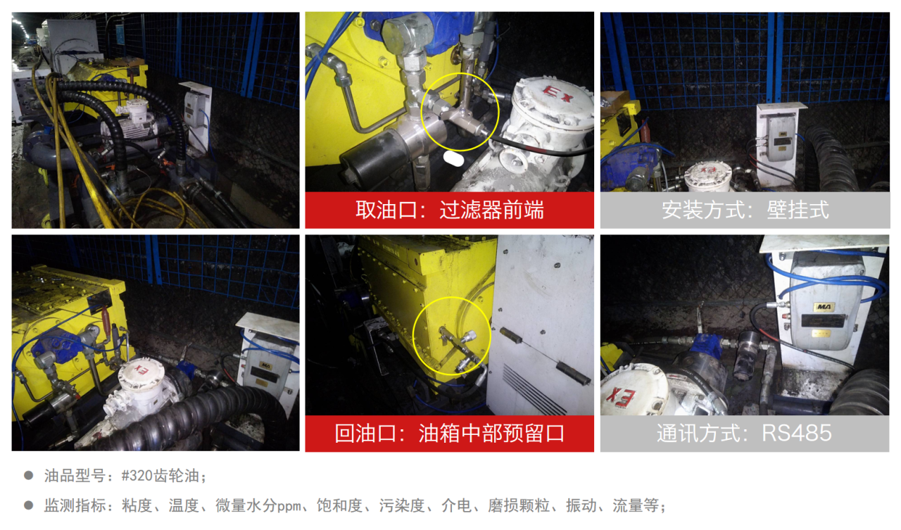煤礦乳化液泵和噴霧泵：潤滑管理需求、油質(zhì)在線監(jiān)測方案及部署案例全景呈現(xiàn)圖4
