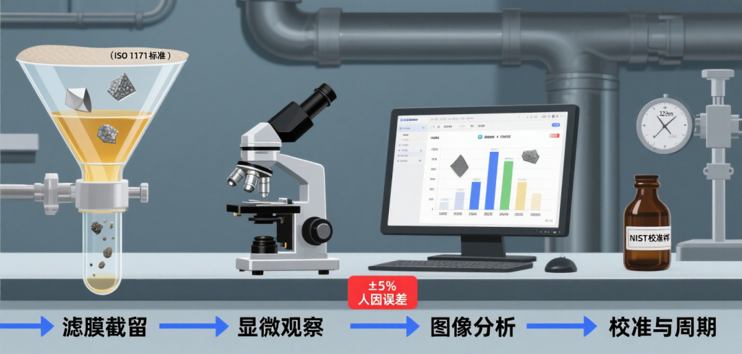 動態圖像顆粒監測：流體系統工程領域污染監測與控制技術體系 圖2