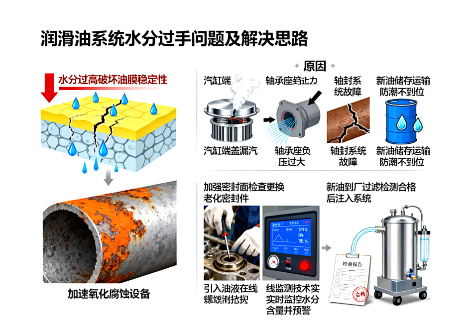 電廠人必看！汽輪機油系統(tǒng)常見問題拆解，這些維護要點別踩坑 圖2