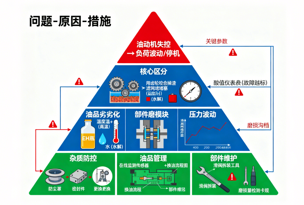 電廠人必看！汽輪機油系統(tǒng)常見問題拆解，這些維護要點別踩坑 圖3