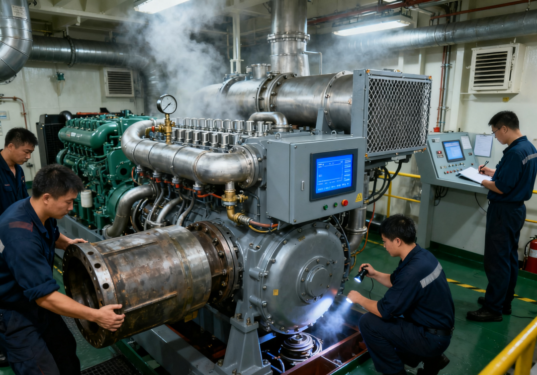 從 PHM 技術視角看:船用燃氣輪機油液監測的困境與破局路徑 圖1