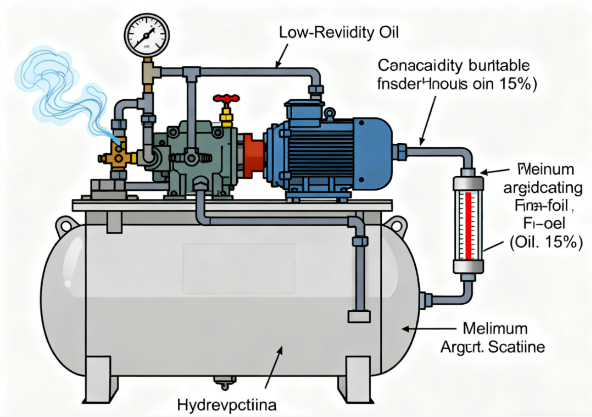 液壓油粘度不當會帶來哪些問題？(結合案例詳細分析) 圖1