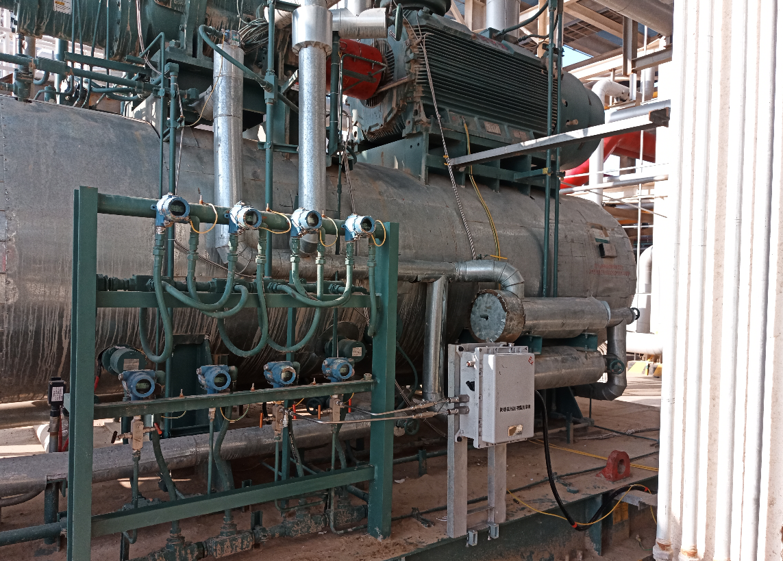 西北油田新疆聯(lián)合站壓縮機在線油液監(jiān)測系統(tǒng)應(yīng)用案例 圖2