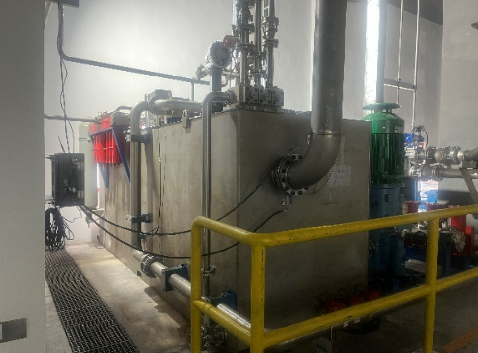 廣西仙鶴新材料3P靴壓油站在線油液監(jiān)測系統(tǒng)應(yīng)用案例 圖2