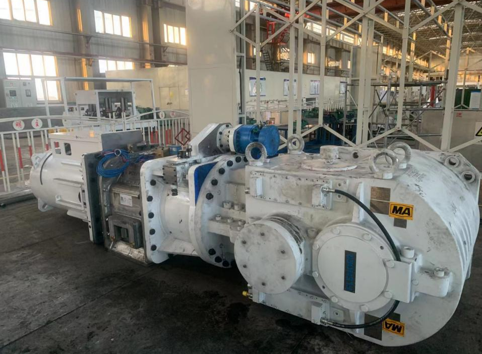 哈拉鉤煤礦轉(zhuǎn)載機減速機在線油液監(jiān)測系統(tǒng)應(yīng)用案例 圖1