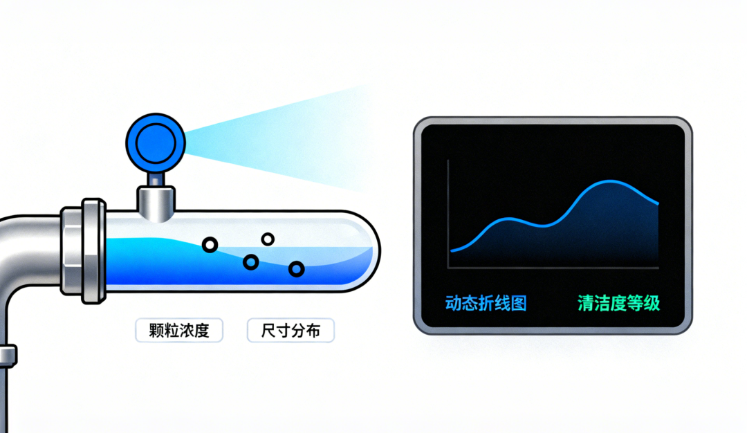 以鋼廠高爐液壓站為例：油液污染早預警，生產運維更科學 圖2