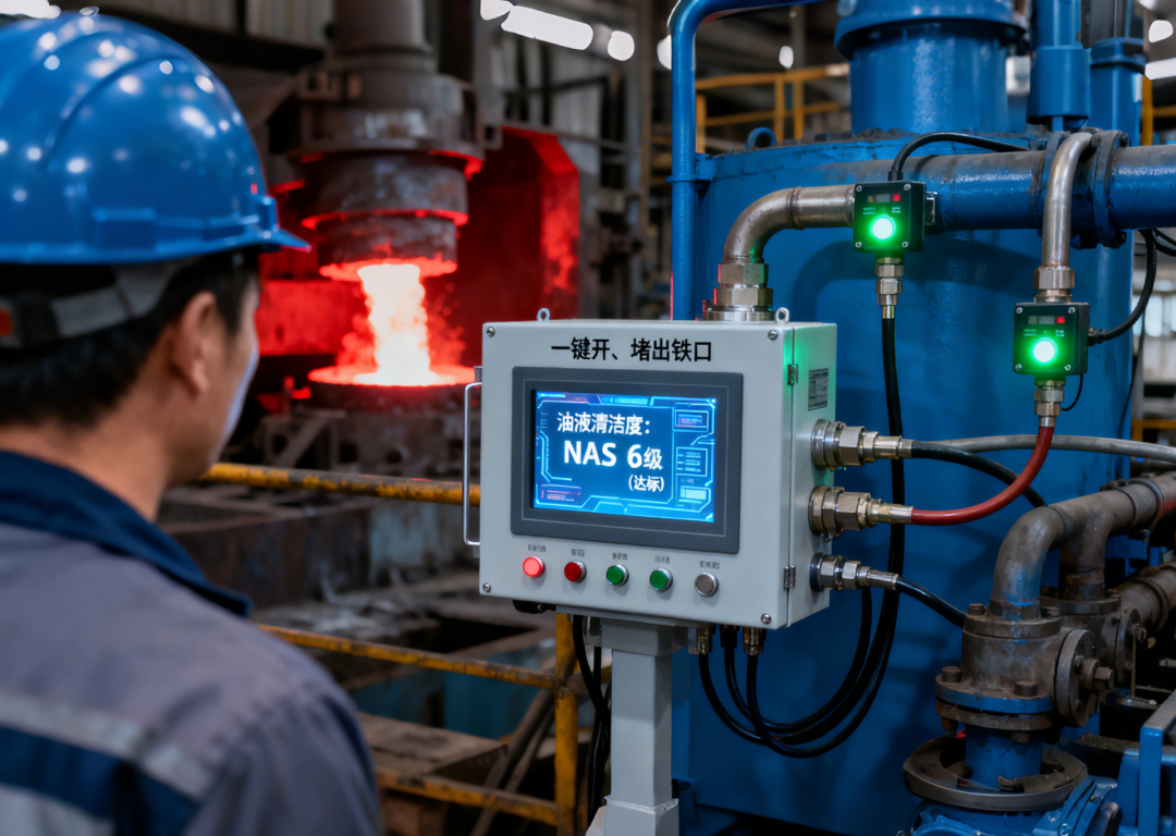以鋼廠高爐液壓站為例：油液污染早預警，生產運維更科學 圖4