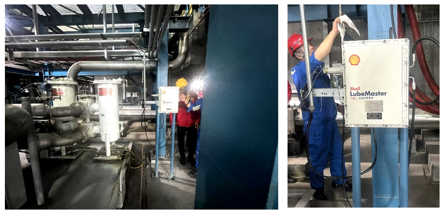 新疆天利高新石化壓縮機曲軸箱潤滑油箱在線監(jiān)測系統(tǒng)應(yīng)用案例 圖2